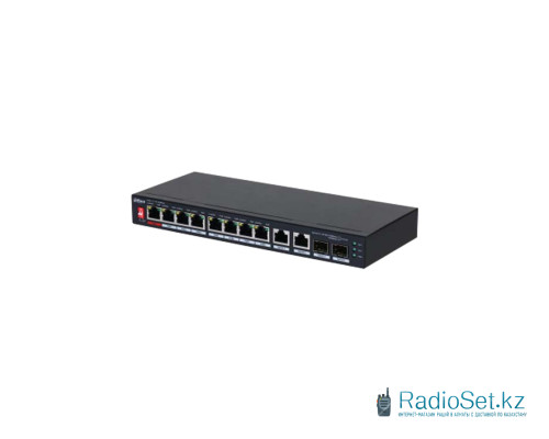 Коммутатор Dahua DH-PFS3210-8ET2GF-96